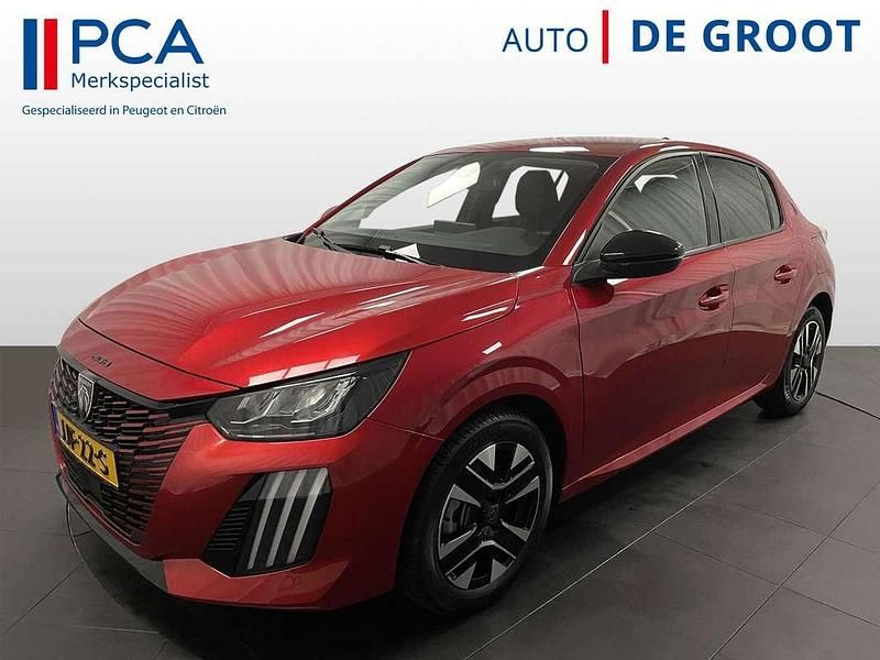 Occasion Peugeot 208 Allure 101 PK (74 kW) 2024 Rood Hatchback