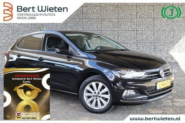 Zwart Gebruikt 2021 VW Polo Highline Hatchback | € 20.990 (Eerlijke prijs) - Afbeelding 1/3