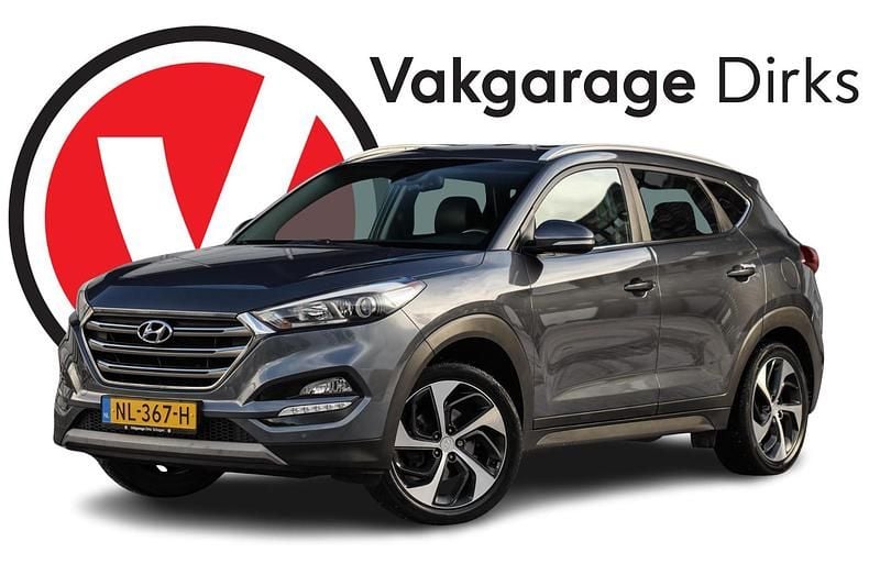 Grijs Occasion 2017 Hyundai Tucson GO! SUV | € 14.639 (Eerlijke prijs) - Afbeelding 1/3