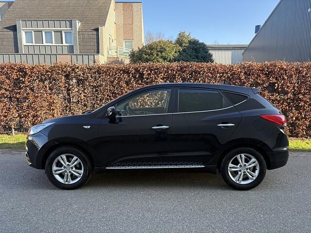 Occasion Hyundai ix35 Dynamiq 165 PK (121 kW) 2010 Zwart SUV