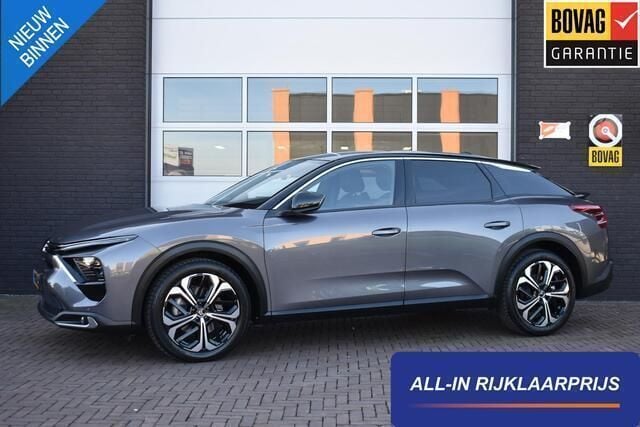 Grijs, metallic lak Gebruikt 2022 Citroën C5 X Business Class Stationwagen | € 27.840 (Eerlijke prijs) - Afbeelding 1/4
