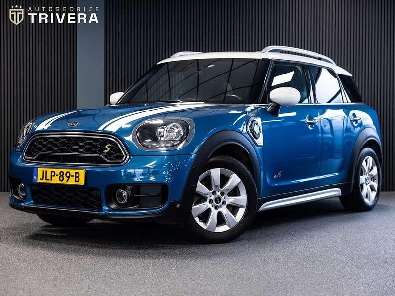 Occasion Mini Cooper Countryman Chili 136 PK (100 kW) 2020 Blauw (metallic) SUV
