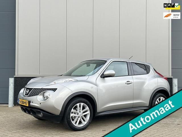 Grijs Occasion 2013 Nissan Juke Acenta SUV | € 9.990 (Eerlijke prijs) - Afbeelding 1/4