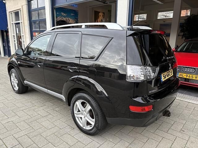Occasion Mitsubishi Outlander Edition 170 PK (125 kW) 2008 Zwart SUV