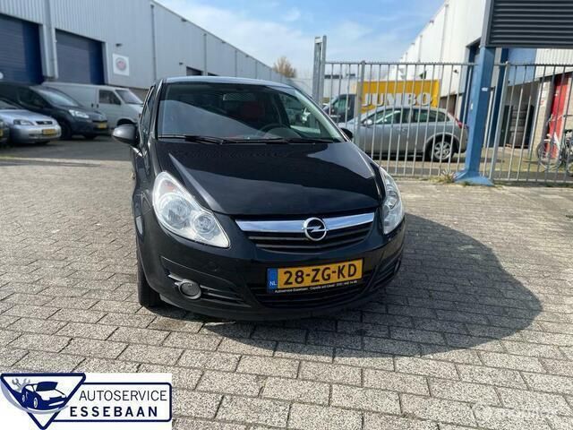 Occasion Opel Corsa Enjoy 90 PK (66 kW) 2008 Zwart Stationwagen