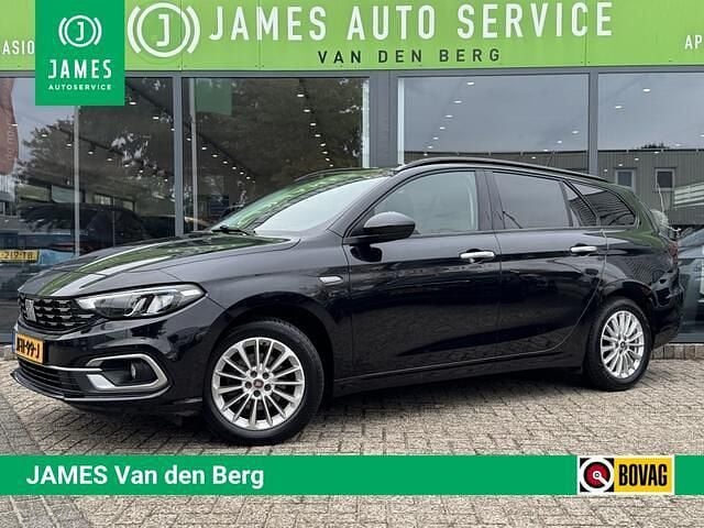 Zwart Gebruikt 2021 Fiat Tipo City Life Stationwagen | € 11.850 (Super prijs) - Afbeelding 1/4