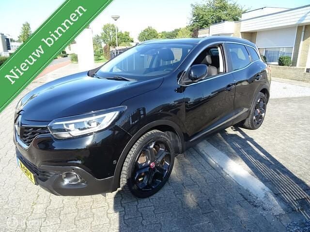Zwart Gebruikt 2016 Renault Kadjar Black Edition SUV | € 13.950 (Iets duurder) - Afbeelding 1/4