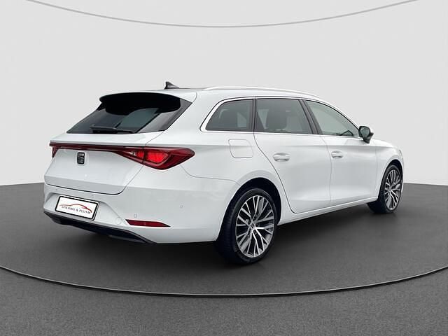 Occasion Seat Leon Style 150 PK (110 kW) 2020 Wit Stationwagen