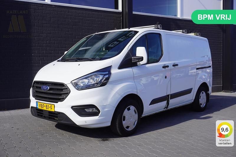 Wit Gebruikt 2019 Ford Transit Custom Van | € 6.650 - Afbeelding 1/3