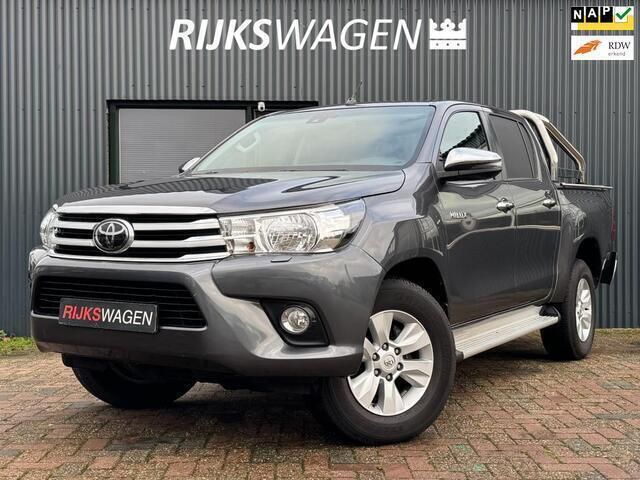 Zilver Gebruikt 2018 Toyota HiLux Pickup | € 27.999 (Super prijs) - Afbeelding 1/4
