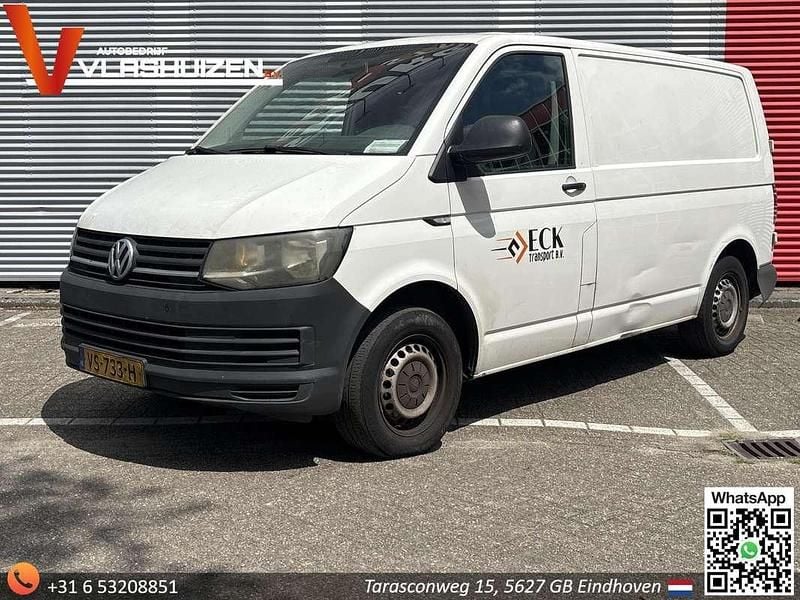 Wit Gebruikt 2015 VW T6 Van | € 5.650 (Super prijs) - Afbeelding 1/4