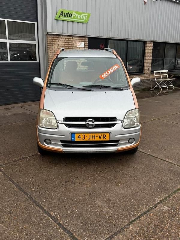 Gebruikt 2002 Opel Agila Hatchback | € 1.099 (Eerlijke prijs) - Afbeelding 1/4