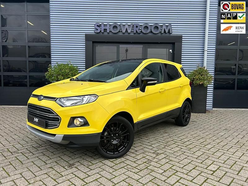Geel Gebruikt 2017 Ford Ecosport Titanium S SUV | € 10.895 (Eerlijke prijs) - Afbeelding 1/4