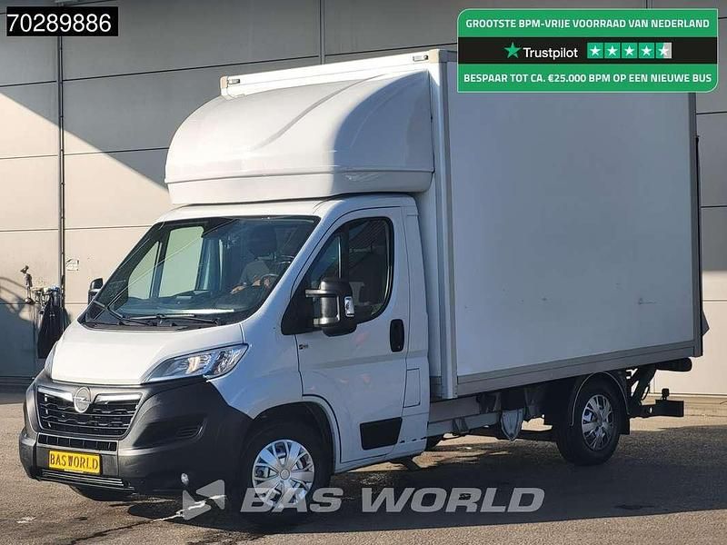 Wit Gebruikt 2023 Opel Movano Van | € 23.350 (Iets duurder) - Afbeelding 1/3