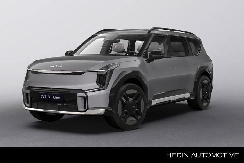 Grijs Nieuw 2025 Kia EV9 GT-Line SUV | € 73.900 (Goede deal) - Afbeelding 1/3