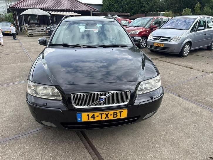 Occasion Volvo V70 Standard 140 PK (102 kW) 2007 Zwart Stationwagen