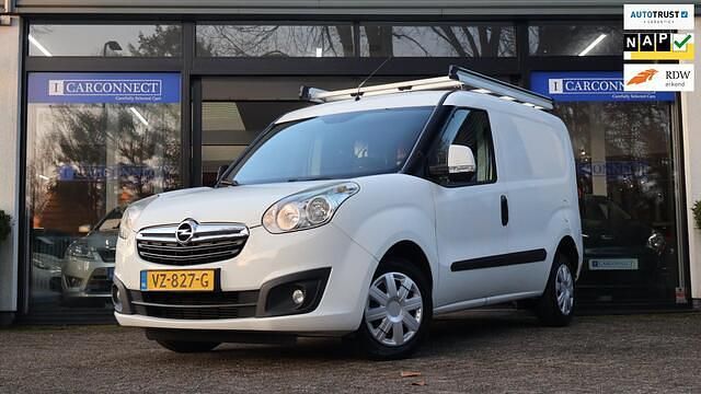 Wit Occasion 2016 Opel Combo Sport MPV | € 4.990 (Eerlijke prijs) - Afbeelding 1/4