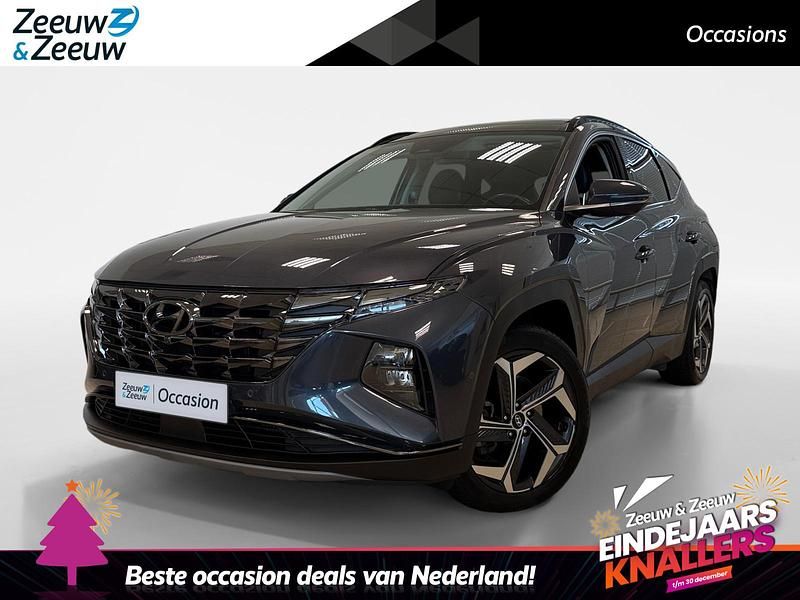 Grijs Gebruikt 2021 Hyundai Tucson Premium SUV | € 28.950 (Eerlijke prijs) - Afbeelding 1/4