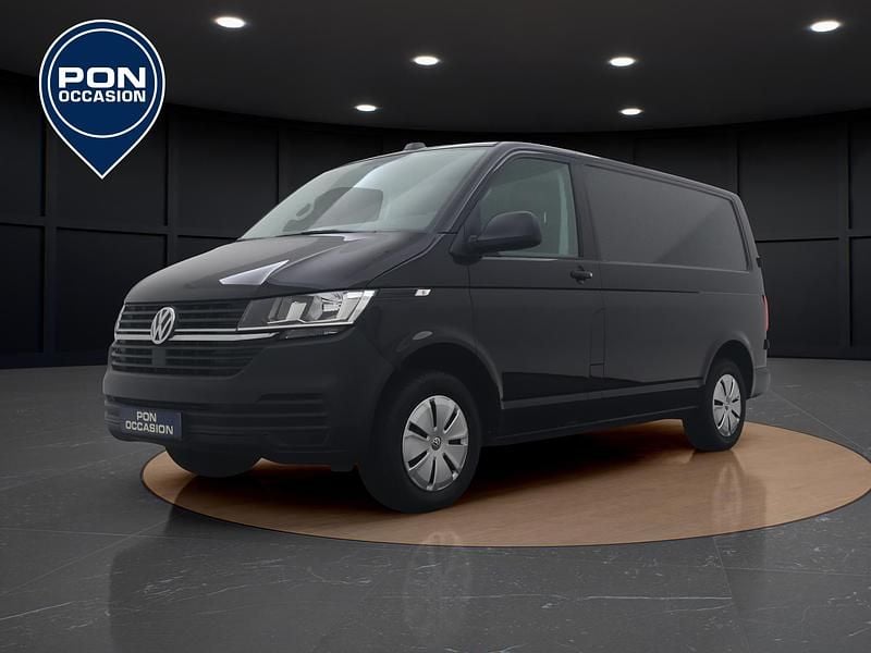Zwart Gebruikt 2023 VW T6.1 Trendline Van | € 21.900 (Super prijs) - Afbeelding 1/3