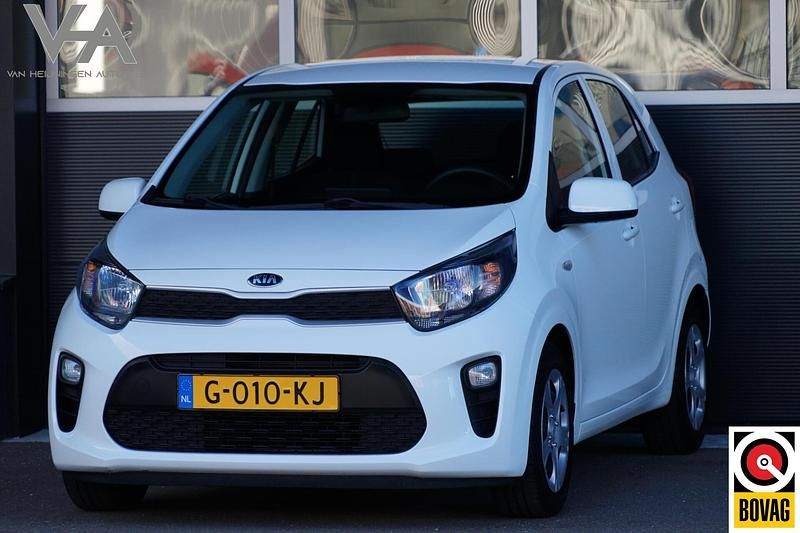 Wit Occasion 2019 Kia Picanto Hatchback | € 10.950 (Eerlijke prijs) - Afbeelding 1/4