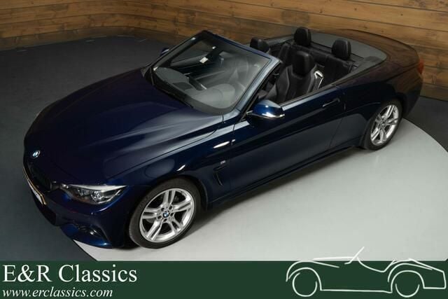 Blauw Gebruikt 2020 BMW 420 M Sport Cabriolet | € 39.950 (Eerlijke prijs) - Afbeelding 1/4