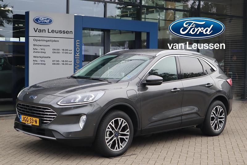Grijs Gebruikt 2024 Ford Kuga Titanium X SUV | € 32.790 (Super prijs) - Afbeelding 1/4