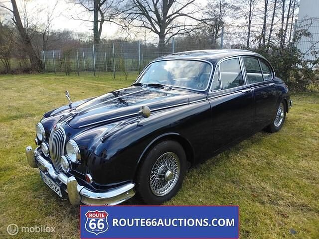Zwart Gebruikt 1963 Jaguar MK II Sedan | € 10.500 - Afbeelding 1/4