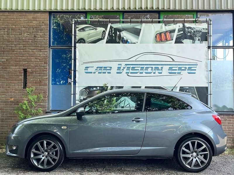 Occasion Seat Ibiza SC FR 105 PK (77 kW) 2013 Grijs Hatchback