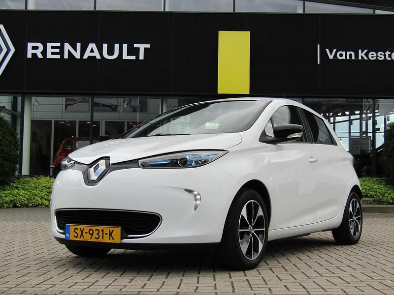 Wit Gebruikt 2017 Renault Zoe Intens Hatchback | € 9.045 (Duur) - Afbeelding 1/4