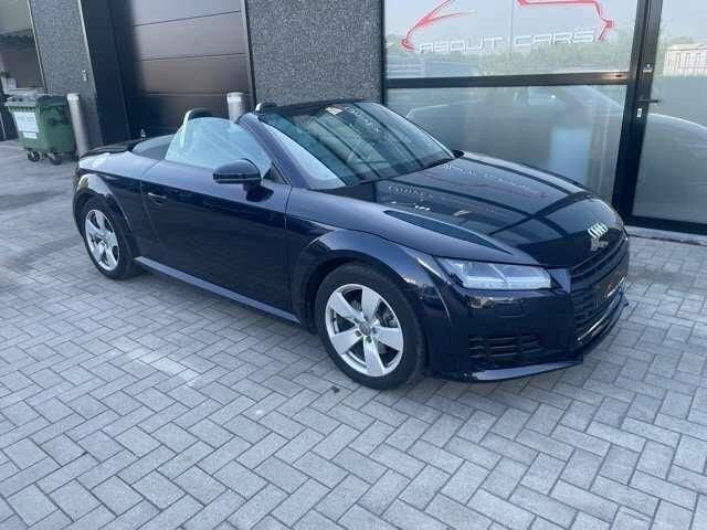 Blauw Gebruikt 2018 Audi TT Coupé | € 27.250 (Super prijs) - Afbeelding 1/4