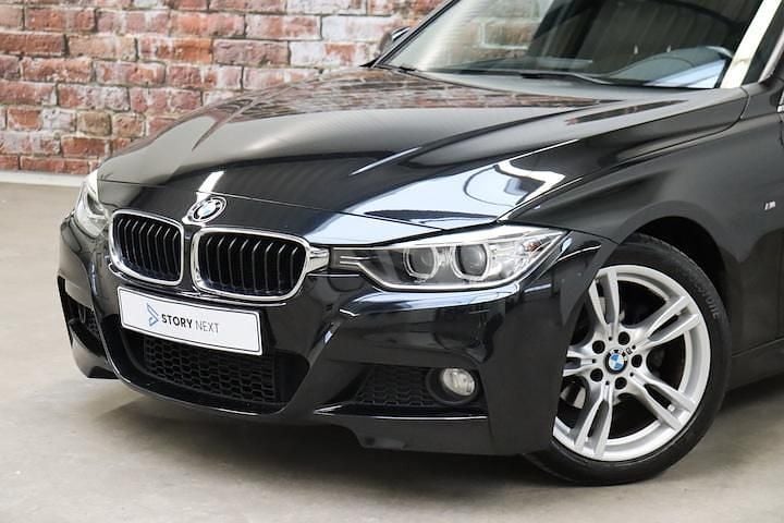 Occasion BMW 316 Executive 136 PK (100 kW) 2015 Zwart (metallic) Stationwagen