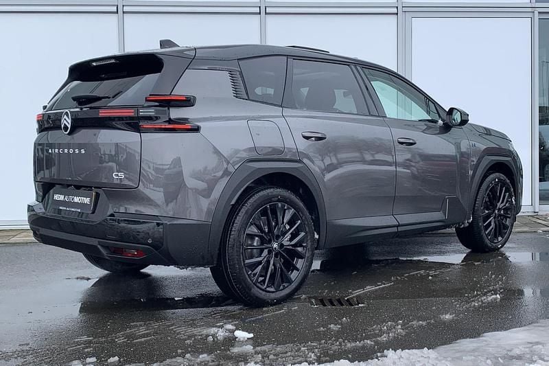 Nieuw Citroën C5 Aircross 194 PK (142 kW) 2025 Grijs SUV