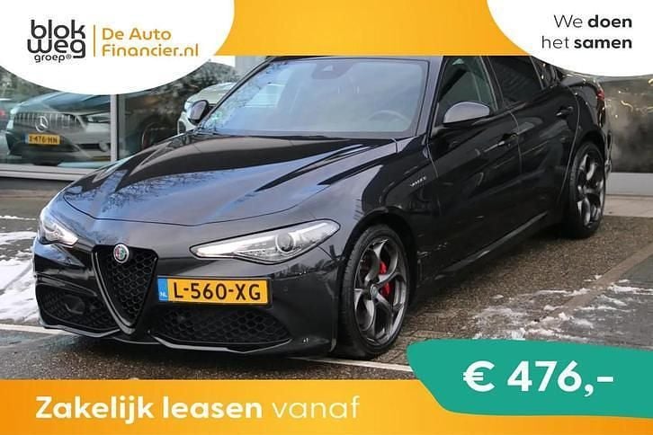Gebruikt 2017 Alfa Romeo Giulia Veloce | € 27.995 (Super prijs) - Afbeelding 1/2