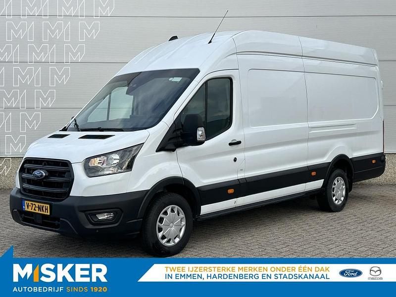 Wit Gebruikt 2024 Ford Transit Trend Van | € 27.900 (Eerlijke prijs) - Afbeelding 1/4