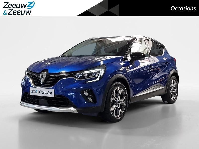 Blauw Occasion 2021 Renault Captur Bose Edition SUV | € 18.740 (Eerlijke prijs) - Afbeelding 1/4