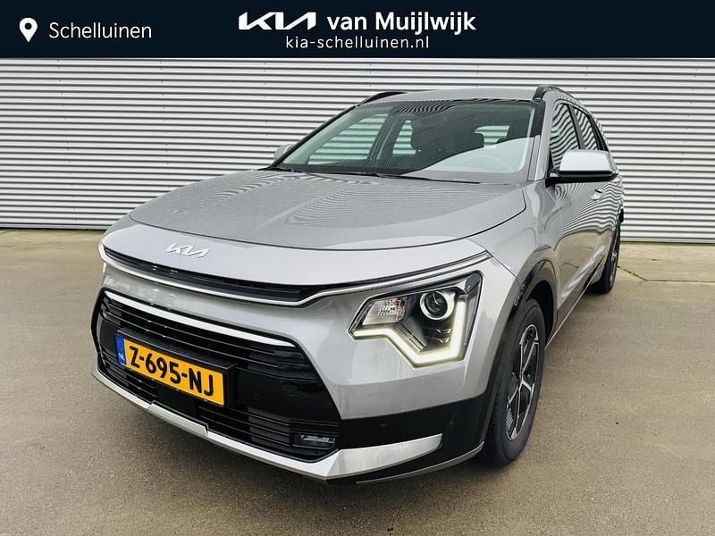 Grijs Occasion 2024 Kia Niro SUV | € 29.750 (Goede deal) - Afbeelding 1/4