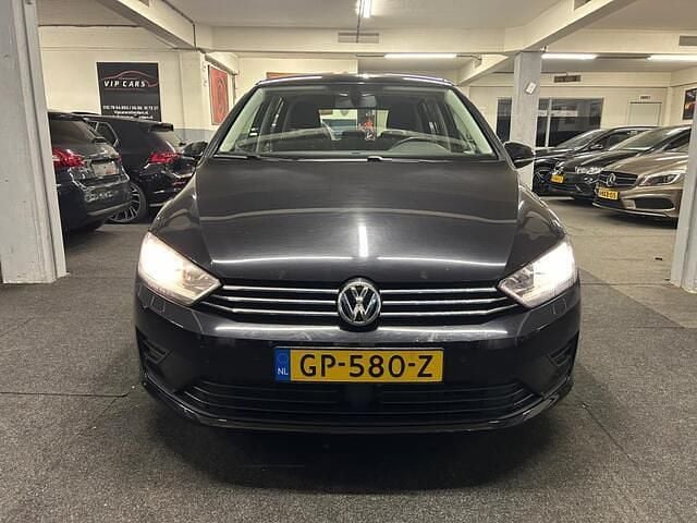 Occasion VW Golf Sportsvan Highline 110 PK (80 kW) 2014 Zwart MPV