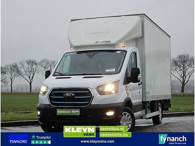 Wit Nieuw 2025 Ford E-Transit Van | € 49.850 (Eerlijke prijs) - Afbeelding 1/3