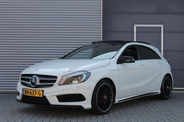 Wit Gebruikt 2015 Mercedes A200 Prestige Hatchback | € 17.999 (Duur) - Afbeelding 1/4