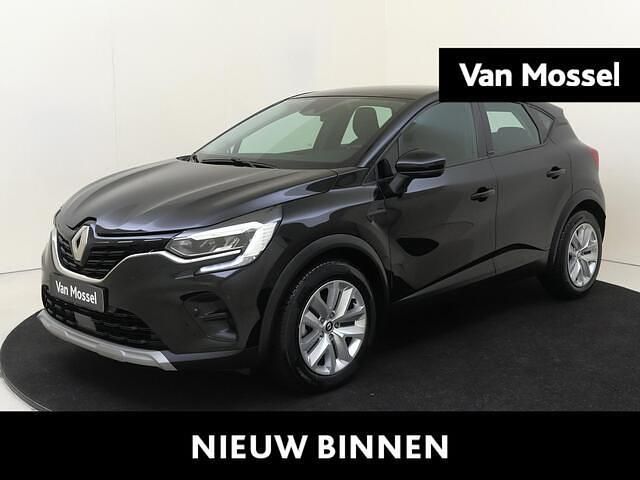 Black (tegne) Gebruikt 2022 Renault Captur Zen SUV | € 20.940 (Goede deal) - Afbeelding 1/4