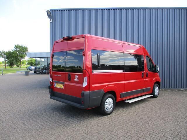 Occasion Fiat Ducato 150 PK (110 kW) 2017 Rood Van