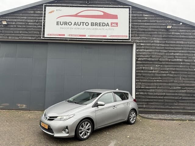 Grijs Gebruikt 2014 Toyota Auris Hatchback | € 9.250 (Goede deal) - Afbeelding 1/4