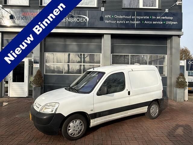 Wit Occasion 2008 Citroën Berlingo MPV | € 1.499 (Super prijs) - Afbeelding 1/4