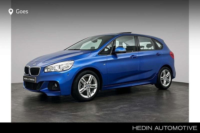 Blauw Gebruikt 2018 BMW 218 Active Tourer Executive MPV | € 20.880 (Iets duurder) - Afbeelding 1/4