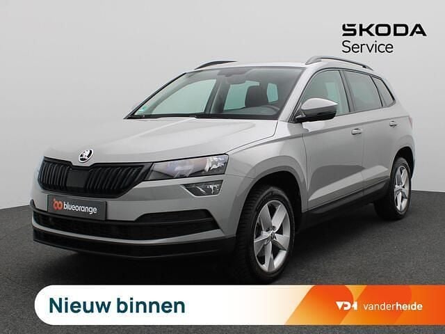 Grijs Gebruikt 2021 Skoda Karoq Business Line SUV | € 23.900 (Eerlijke prijs) - Afbeelding 1/3