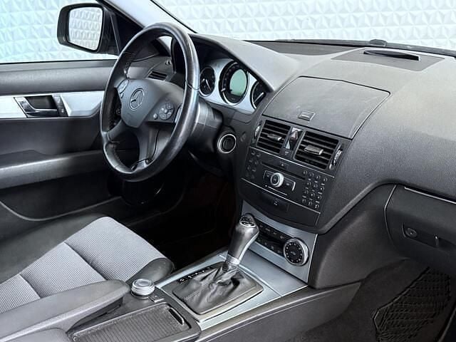 Occasion Mercedes C200 Avantgarde 184 PK (135 kW) 2008 Zwart (metallic) Stationwagen