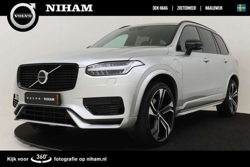 Grijs Gebruikt 2022 Volvo XC90 R-Design SUV | € 59.890 (Eerlijke prijs) - Afbeelding 1/4