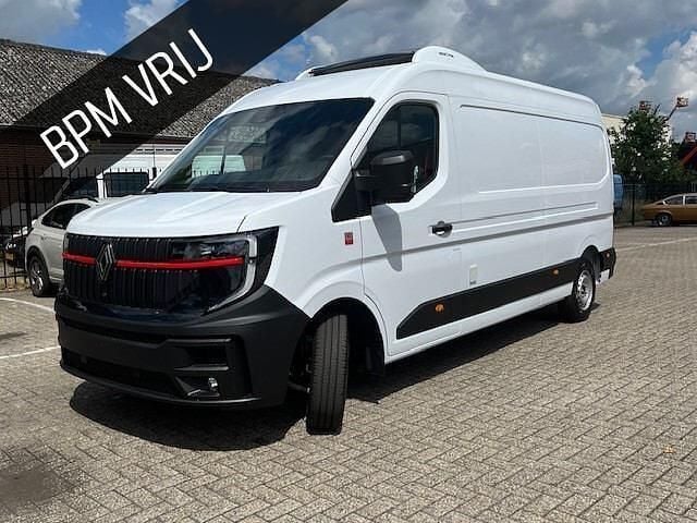 Wit Gebruikt 2024 Renault Master Van | € 55.950 - Afbeelding 1/4