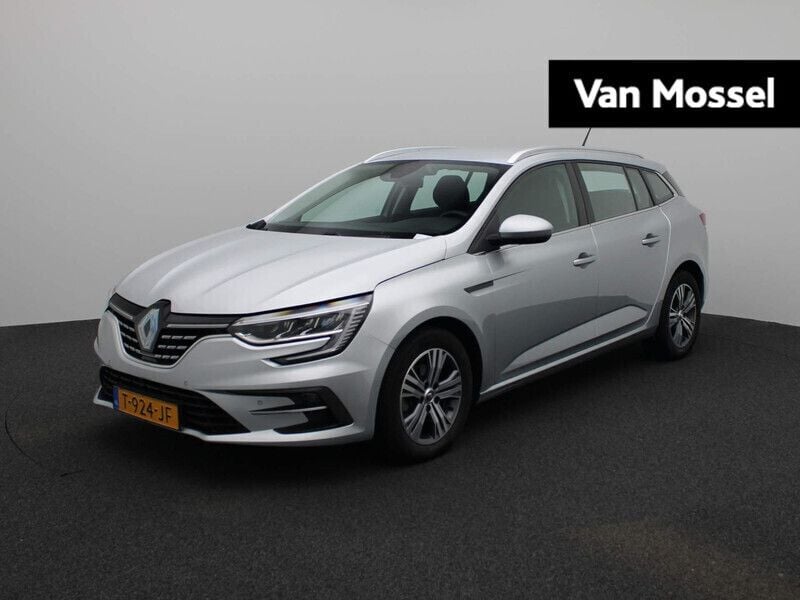 Grijs Gebruikt 2023 Renault Mégane GrandTour Equilibre Stationwagen | € 20.925 (Goede deal) - Afbeelding 1/4
