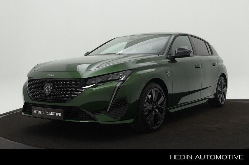 Groen Gebruikt 2024 Peugeot 308 GTi Hatchback | € 33.995 (Eerlijke prijs) - Afbeelding 1/4